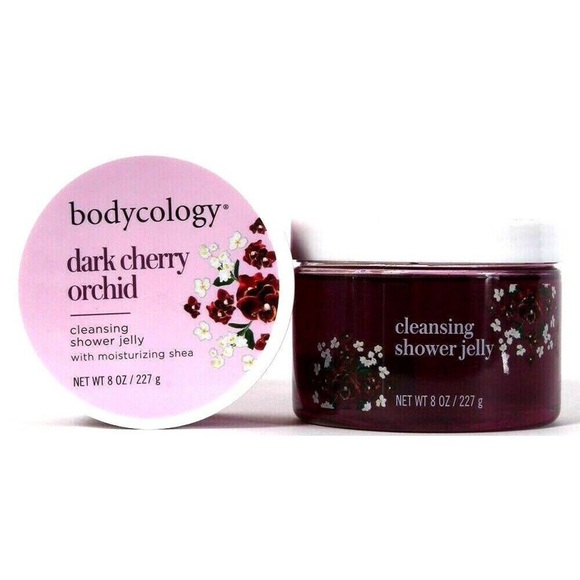 Bodycology Shower Jelly - Dark Cherry Orchid - Picture 1 of 6